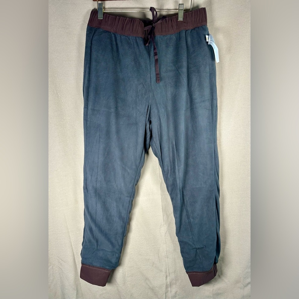 Eddie Bauer women’s brown Fleece Lined elastic waist jogger Pants drawstring - Picture 11 of 12